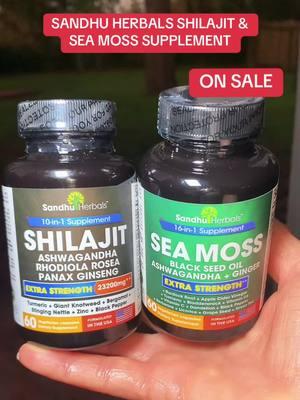 #shilajit #seamosss  #shilajitandseamoss #supplementseveryoneshouldtake #shilajitsupplement #seamosssupplement #tiktoksupplements #supplementsthatworkforme #supplementsthatwork #sandhuherbals #sandhushilajit #sandhuseamoss #sandhu #TikTokShop #essentialsupplementsforwomen #essentialsupplementsformen #bestsupplements #shilajitbenefits #seamossbenefitsthewholebody #seamossbenefitsforwomen #bestsupplementsforwomen #bestsupplementsformen #vitaminsandsupplements #10in1supplement #16in1supplement #ashwagandasupplement #ashwagandha #zincsupplement #vitamindsupplement #tiktokshopendofyeardeals #tiktokshopendofyearsale #tiktokshopyearendsale #shilajitseamosscombo #shilajitseamoss #seamoss 