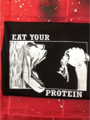 #eatyourprotein #attackontitanshirt #attackontitan #shingekinokyojin #aot #fitness #gym #anime #animetiktok #animefyp #OOTD 