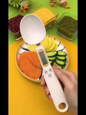 This Spoon Weighs Your Food with 0.1g Precision! 🍽 Cooking Just Got Smarter! 📏✨ #SmartSpoon #CookingGadget #PrecisionCooking #KitchenEssentials #AccurateWeighing #MustHaveTool #DIYRecipes #ConvenientCooking #TikTokShopping #OrderNow #FoodPrepHack #TrendingGadget #CookingMadeEasy #TikTokShopLastChance#TikTokShopNewYearNewAura#spotlightfinds 