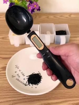 This Spoon Weighs Your Food with 0.1g Precision! 🍽 Cooking Just Got Smarter! 📏✨ #SmartSpoon #CookingGadget #PrecisionCooking #KitchenEssentials #AccurateWeighing #MustHaveTool #DIYRecipes #ConvenientCooking #TikTokShopping #OrderNow #FoodPrepHack #TrendingGadget #CookingMadeEasy #TikTokShopLastChance#TikTokShopNewYearNewAura#spotlightfinds 