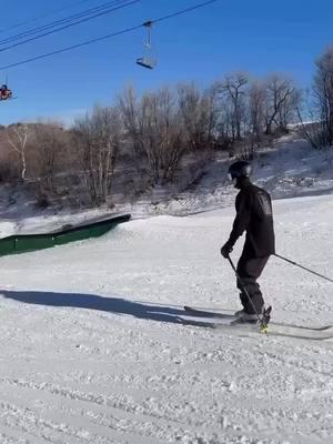 @jamison.tidwell getting his feet back under him at Park City, a fantastic mountain taken over and swallowed up by an evil corporation- @vailmtn #VirtikaOnTop #ShredInStyle #PinkPower #SnowChic #StayWarmShredHard”