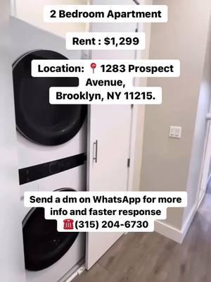 Move in date January/ also for asap. for more info and faster response ☎️WhatsApp (315) 204-6730 #brooklynapartmentsforrent #brooklynapartment #brooklynrealestate #brooklynrealtor 