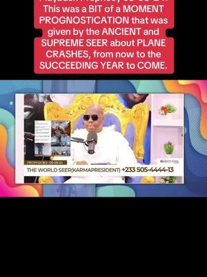 Playback Prophecy 05-08-24: This was a BIT of a MOMENT PROGNOSTICATION that was given by the ANCIENT and SUPREME SEER about PLANE CRASHES, from now to the SUCCEEDING YEAR to COME.#davidoofficials #nigeriatiktok🇳🇬🇳🇬🇳🇬 #lesothotiktok🇱🇸🇱🇸🇱🇸🇿🇦♥ #fypシ゚ #fypシ゚ #fypage #ghanatiktokers🇬🇭🇬🇭🇬🇭 #ghanablackstars #spirituality #ghanablackstars #nigeriatiktok🇳🇬🇳🇬🇳🇬 #trending #planes #planecrash @Amountking1 @creator searched insight @_sslimpapi @South korea 대한민국 