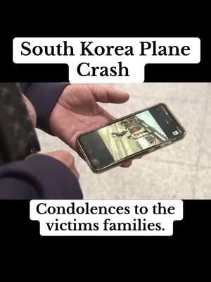 South Korea plane crash #jeju #jejuair #southkorea #muanairport #planecrash #breakingnews #mrs_aguilar0 