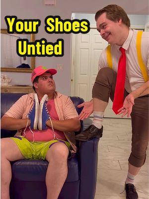 SpongeBob forgets how to tie his shoes @Ty-Guy as Patrick @SpongeBob @Paramount+ #spongebobreallife #shoes #SpongeBobAndPatrick #SpongeBob #PatrickStar #SpongeBobSquarePants #spongebobcosplay #cosplay #patrickstarcosplay #nicktoon #cosplayer #cosplaying #spongebobcharacters #nickelodeon #yakudormuto #nickelodeoncharacters #shoelaces #untiedshoes #forgetting #teaching #foryou #foryoupage #fypシ #foryoupageofficial 