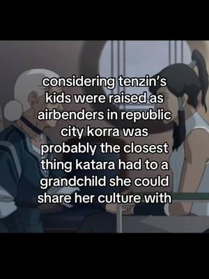 their relationship is so underrated tbh #avatarkorra #korra #tlok #avatarthelastairbender #katara #kataraatla #atlatok #avatar 