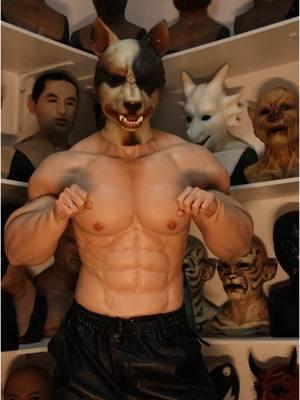 Woof...Woof... #smitizen #foryou #puppy #gay #puppymask #musclesuit 