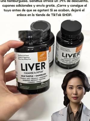 Sandhus Liver Cleanse #Sandhus #Liver #Cleanse #tiktokshopblack #promtionalproducts #loveyou #loveyouself 