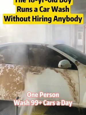 #satisfying #autocarwashequipment #autocarwashmachine #carwashmachine #satisfyingvideo #autocarwash