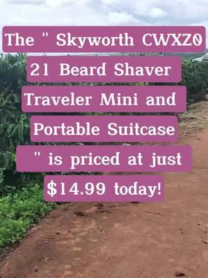 Skyworth Electric Beard shaver #SkyworthElectricBeardshaver #Skyworth #ElectricBeardShaver #RazuradoraElectrica #TiktokFinds #SunsetSavings #ustiktok 