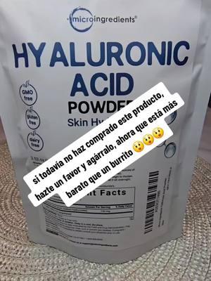 #hyaluronicacid #hyaluronicacidserum #serum #skincare #naturalskincare #beauty #skincareover40 #diyskincare #cuidadodelapiel #acidohialuronico #microingredients #microingrediemts #tiktoksuperbrandday #holidayhaul #holiday #holidays #christmas #christmasgift #treasurefinds #giftideas #spotlightfinds #TikTokShop #mademyyear #endofyearsale #sale #clearance #discount #flashsale #blackfridaydeals #trending 