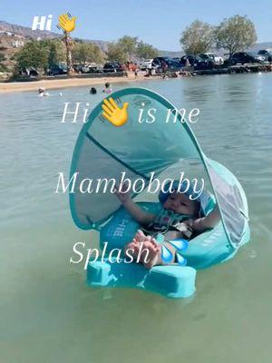 👋 hi ! Cuteness overload 💕😎🏝💦 #baby #cutebaby #poolsafety #safety #babyfloat #mambobabyfloat #hecceimambobabyfloat #foryou #foryoupages 