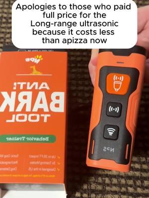 This dog training tool is the only thing that has worked for our dogs jumping and barking! #creatorsearchinsights #tiktokshopholidayhaul #tiktokholidayhaul #newyearnewaura #dogbarking #DogTraining #dogjumping