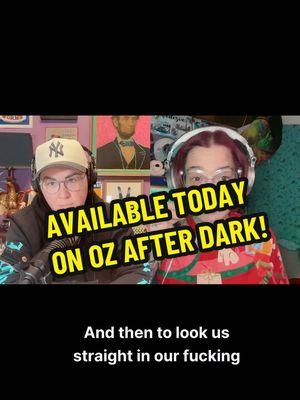 12/30 - Available Now! @UnderTheDeskNews on Oz After Dark! #tiktokban #Breaking #fyp #foryou #foryoupage #viral #breakingnews #underthedesknews 