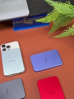 Pick the color that fit you the best with only $9.9🥹#powerbank #wirelesscharger #magsafe #wirelesspowerbank #fyp #coolgadgets 