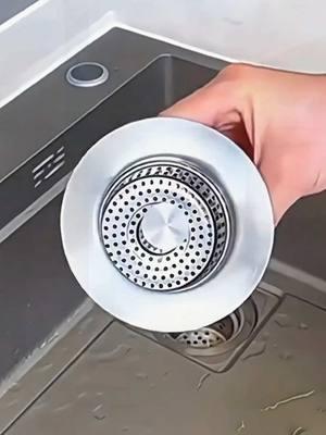 #fyp #tiktokmadmebuyit #TikTokShop #drainstopper #draincover #sinkcieaning #kitchen 