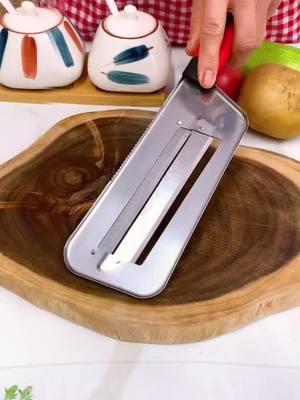 "Slice Like a Pro with the Ultimate Julienne Cutter! 🥕✨ Perfect for veggies, fruits, and more—make meal prep faster, easier, and stylishly precise. 🛠🍴 Don’t miss out—grab yours now and elevate your kitchen game! 🛍🔥 #JulienneCutter #KitchenEssentials #MealPrepMadeEasy #CookingHacks #KitchenUpgrade #FoodieMustHave #ChopChop #CookWithStyle #ShopNow"