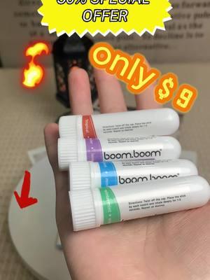 ☝️nothing like a quick boost anytime.🤯💥#nasalinhaler #boomboomstick #boomboom 