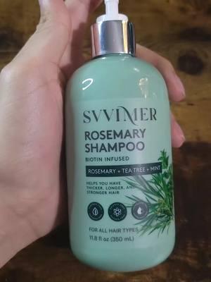 Rosemary Shampoo with Biotin, Tea Tree, and Mint. Do your own research on the ingredients 🫵 #shampoo #rosemaryshampoo #biotin 