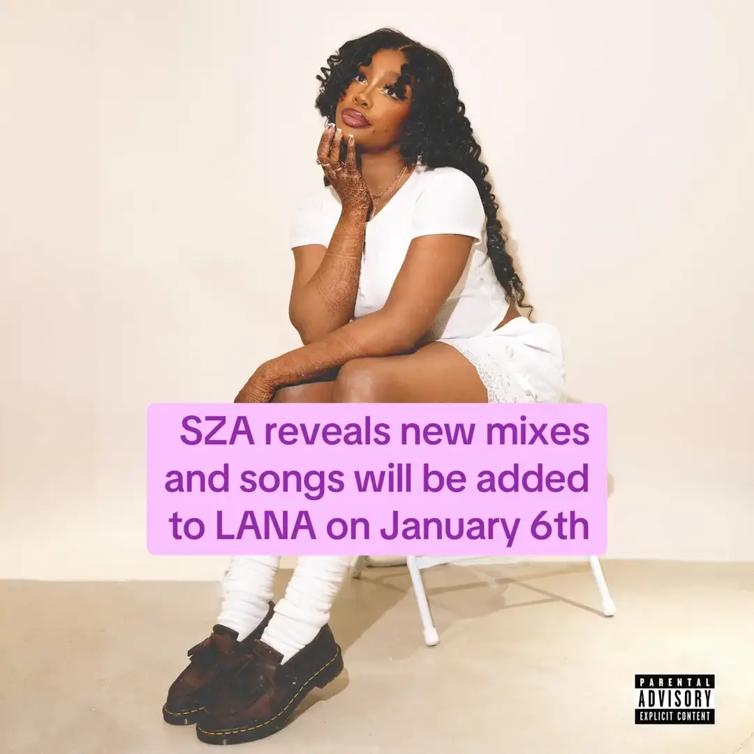 Not at 12 am tho #sza #lana #sosdeluxe #sossza #popculture #popculturenews 