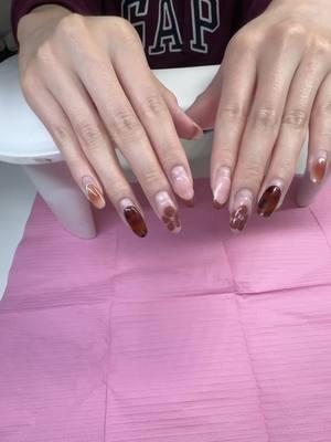 Can you believe these are her natural nails ?👀💕 #lanailtech #sfvnailtech #gelxnails #nailclasses #naturalnailscheck #naturalnailscheck #naturalnails💅 