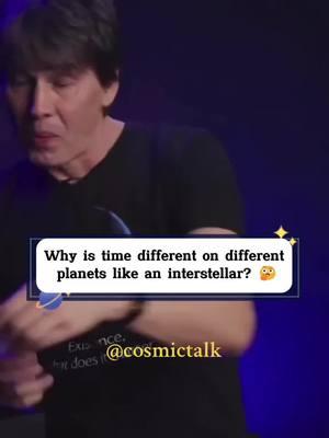 Why Time Moves Slower Near Planets? 😳 w/ Brian Cox #briancoxexplains #timedilation #generalrelativity #spacetime #physicstiktok #cosmictalk 