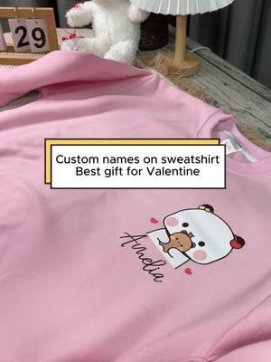 Budu dudu couple sweatshirt 💕 Valentine gift #sweatshirt #valentine #valentinegift #coupleshirt 