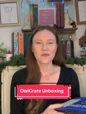 OwlCrat Unboxing #owlcrate #wherethelibraryhides #whattheriverknows #CapCut 