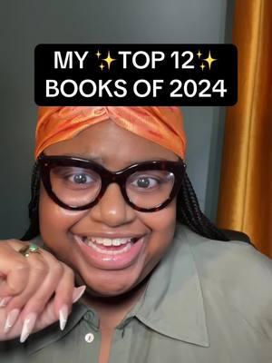 My top 12 reads of 2024! Here are my favorite books from this year… Titles and authors shown: 1. Maybe For The Summer - Aubree Pynn @Aubree Pynn  2. 12:01 - Bella Jay @Bella Jay Books  3. Here With You Forever (Evermore book 2) - BriAnn Danae @Author BriAnn Danae  4. Intrigued by Danger (Danger Family book 3) - Endiya Carter  5. Rather: The Therapist (The Grey List book 2) - Grey Huffington @Grey Huffington 🤎  6. Release Me (New Haven book 3) - J.L. Seegars @J.L. Seegars - Romance Author  7. Twenty-four Seconds from Now... - Jason Reynolds 8. Confessions of an Alleged Good Girl - Joya Goffney  9. At the End of It All - Rae Lyse  10. Somebody's Wife - Robbi Renee @Robbi Renee  11. All the Sinner's Bleed - S.A. Cosby 12. Allegedly - Tiffany D. Jackson @writeinbk  #bookish #BookTok #blackbooktok #blackafbooktok #contemporaryromance #blackromance #crimefiction #yafiction #comingofagenovel #topreads2024 #bestbooksof2024 #2024reads #2024rewind #2024recap 