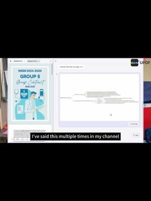 You Can Be an Expert Too! Turn PDF Books into Mind Maps with UPDF! #UPDF #AIAssistant #PDFTools #MindMaps #LearningTools #DocumentAnalysis #EfficientLearning #KnowledgeManagement #ProductivityBoost #StudyHacks #pdfreader #pdfeditor