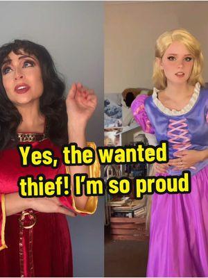 #duet with @Stink #rapunzel #tangled #mother #motherknowsbest #motherknowsbestreprise #mothergothel #mothergothelcosplay #mothergothelcostume #mothergothelmakeup #tangledcosplay #disney #disneycosplay #disneyvillain #villain #villaincosplay #rapunzel #tangledcostume #flynnrider 