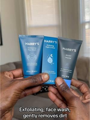 The perfect men’s skin care starter kit, Comes with everything you need to start a simple skin care routine. ##harrys##skincareformen##giftideas##tts