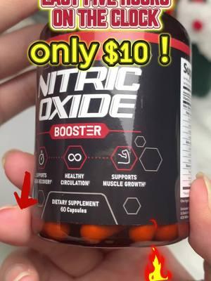 SNAP supplements nitro oxide boosters biggest sale I’ve ever seen you’re gonna snag two bottles of the nitric oxide booster at $10 a piece and you’re gonna get free shipping. #T#TikTokShopBlackFridayT#TikTokCyberMondayT#TikTokShopHolidayHallS#SNAPSupplementsN#NitricOxideBoosterB#BloodFlowH#HeartHealthO#Over30M#MenOver30W#WomenOver30M#MensHealthW#WomensHealthF#FreeShippingF#FlashSale