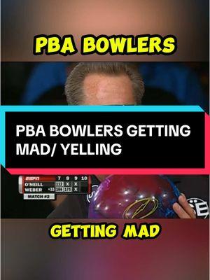 PBA Bowlers Getting Mad and Raging #bowling #pba #bowler #bowlingtiktok #bowlingtok #bowlersoftiktok 