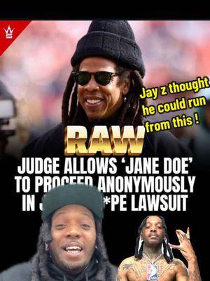 “Breaking: A judge grants ‘Jane Doe’ permission to proceed anonymously in a lawsuit involving Jay-Z. This case has everyone talking—what are your thoughts? Follow me for updates on this and more trending stories. #JayZ #BreakingNews #JaneDoe #TrendingNow #CelebrityLawsuits @t_raw_bad_azz”