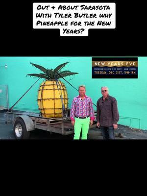 #sarasota #sarasotaflorida #pineapple #pineappledrop #srq #newyear #newyears #newyearseve #newyearsday #sarasotacounty #downtownsarasota 