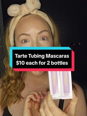 TARTE'S DOING $7 OFF 🤩 #tartetubingmascara #tarte #mascararecommendations #tiktokshopnewyearnewaura #tiktokshopyearendsale #spotlightfinds @tarte cosmetics 