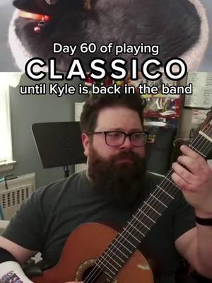 Day 60 of playing Classico until Kyle is back in the band Song: Classico by Tenacious D Arranged and performed on Classical Guitar by Nick Cutroneo #guitartok #classicalcover #classicalguitar #classicalmusic #classicalguitarist #fingerstyleguitar #fingerstyleguitarist #fingerstylecover #acousticguitar #acousticguitarist #acousticcovers #guitarmeme #guitarmemesdaily #meme #memestiktok #memesong #jackblack #kylegass #tenaciousd #thepickofdestiny #classico  #fypsounds   #twitch  #twitchmusic  #twitchstreamer  #musicstreamer  #nickcutroneo  #guitarshreda  #tiktoklive  #livestreaming  #TikTokLegendNickCutroneo  #challenge  #duetme  #TenaciousNick  #tiktoklivespotlight