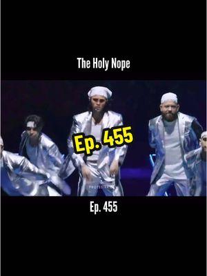 Bye! 👋 The Holy Nope - Episode 455 #holynope #nope #bye 