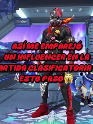 “ASI ME EMPAREJÓ CON EL INFLUENCER” #soycreador #yosoycreador #eventosdefreefire #parati #parati #boygamer @Garena Free Fire LATAM 