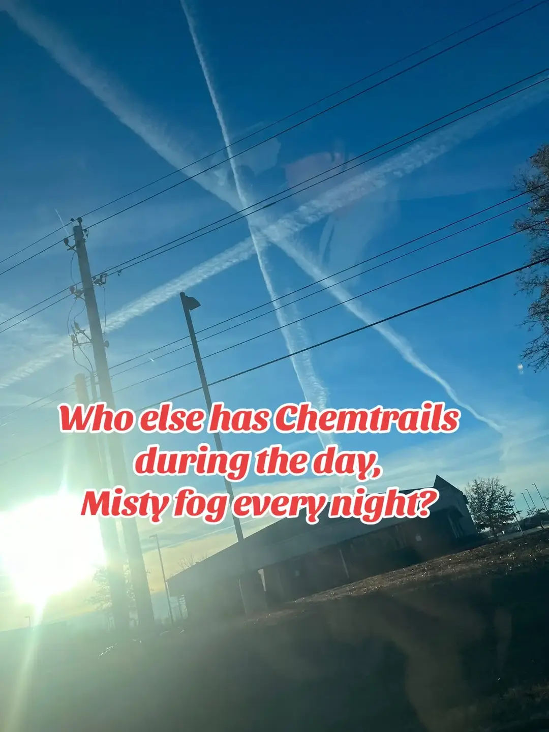 #oklahoma #fog #chemtrails #fyp #tulsa 