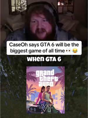 CaseOh says GTA 6 will be the biggest game of all time 👀 😂 #caseoh #Minecraft #gta #gta6 #gta5 #caseohgames #caseohclips #caseohfunnymoments #caseohgamestwitch #clips 