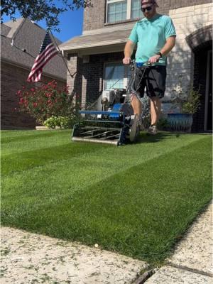 Mowing is a form of therapy. #asmrvideo #asmrtiktoks #lawnmowing #lawntok #lawncarelife #lawnstripes #soothingvideos #soothingvideos #lawnasmr 