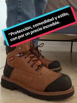 “¡Atención trabajadores! Estas no son unas botas cualquiera. Son las Steel Toe Safety Work Boots, diseñadas para los que enfrentan los retos más duros día tras día. ¡Prepárate para descubrir el mejor aliado para tu seguridad y comodidad!” #BotasDeSeguridad #TrabajoDuro #ProtecciónTotal #CalzadoIndustrial #BotasResistentes #SeguridadEnElTrabajo #PuntaDeAcero #Antideslizante #HerramientasDeTrabajo #trabajoseguro 