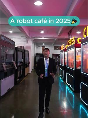 💰 Don't miss out on this hot investment opportunity! 🔥 Let's make 2025 the year of the ultimate coffee experience! 🎊 #RobotCafe #CoffeeRevolution #RobotBarista #TechCoffee #Techlife #2025