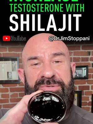 Hit the 🔗 in our for the full video! Research confirms that Shilajit can increase testosterone levels by 20% in men 📝 @Dr. Jim Stoppani explains #testbooster #testosterone #testosteronebooster #fypage #shilajit #fypage #jym