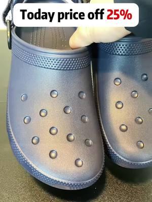 now we can wear crocs in the snow in the rain pretty much anywhere and you don’t have to worry about slipping #crocs #crocs4life #slipresistentcrocs #crocsandsocks #crocsgang  @Crocs  #tiktokshopblackfriday #tiktokshopblackfridaysale