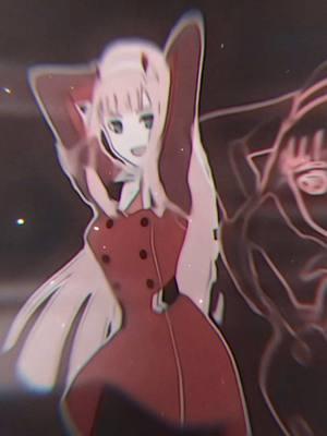 я должна была это сделать #милыйвофранксе #darlinginthefranxx #002 #zerotwo #fur #anime #рекомендации  