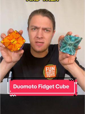 Think outside the box with this creative, unique fidget toy with a puzzle twist! Duomoto is two fidget toys for the price of one, so start exploring today and click the link below😁 #duomoto #collectandconnect #funinmotiontoys #fidgettoys #brainteaser #2in1 #bogo #adhdtok #fidgettok #stem #learnandplay #geometry #polyhedron #TikTokShop #tiktokshopfinds #shopontiktok #tiktokmademebuyit #shashibo #shapeshiftingbox @FunInMotionToys 