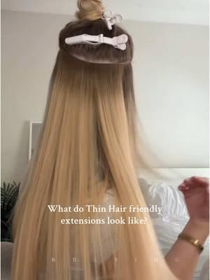 The extensions that can be perfectly hidden in thin/fine hair✨✨ Link in bio #endaringhair #invisibleclipins #hairextensionsforthinhair #rootedextensions #brownextensions #blackextensions #hairextensionsforfinehair #greenscreenvideo 